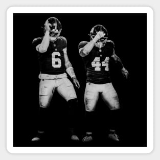 Jaxson Dart and Cam Skattebo M9022 Magnet